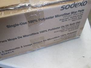 Case of 50 Sodexo 17.3x 5.1 Single ...