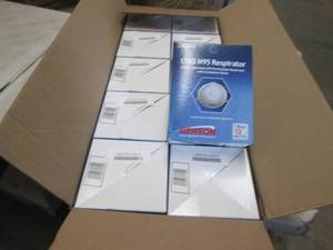 Case of 100 Gerson N95 Respirators ...