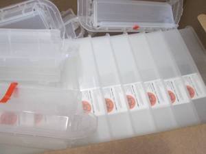 Box of Small Sharps Containers...