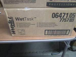 Wypall Wet Task Refill Rolls...