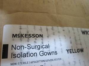 Protective Procedure Gown One Size ...