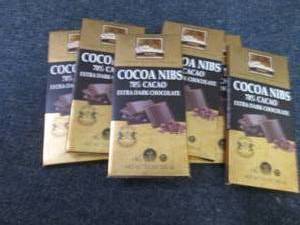 6- 3.5 oz Four Brothers Cocoa Nibs...