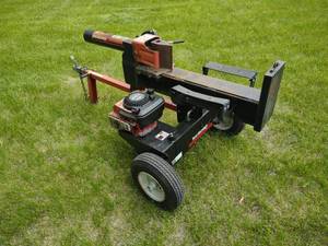lot 3 image: Log Splitter