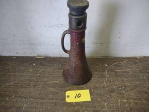 lot 10 image: Simplex 2x12, 20 Ton Screw Jack...