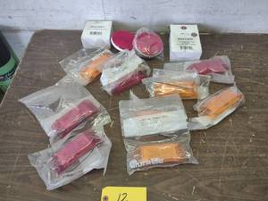 lot 12 image: Assorted Truck & Trailer Lights...