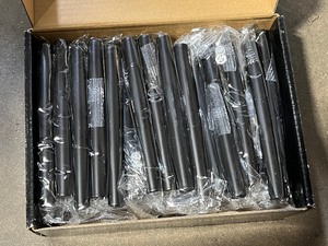 Matte Black Cabinet Drawer Pull