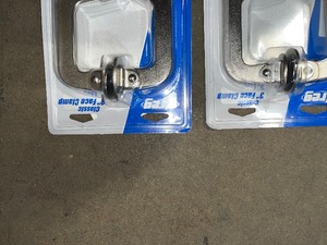 Lot of 2 Kreg 3 in. Premium Face Clamp New see pictures