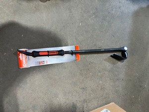 Cresent 30 in. Code Red Indexing Flat Pry Bar Not used