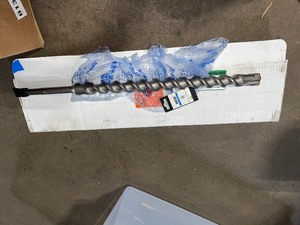 1-12 in. x 24 in. Carbide Tipped SDS Max Masonry Drill Bit