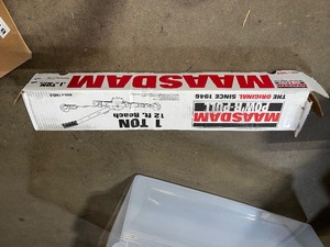 2,000 lb. 1-Ton Capacity 12 ft. Max Lift 151 Leverage Winch Puller Come Along Tool with 12 ft. of Cable Included