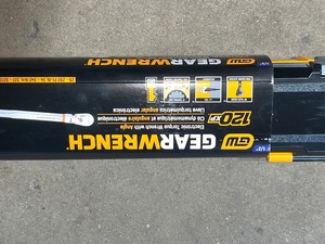 Gearwhrench 12 in. Drive 120XP 50-250 ft.lbs. Flex-Head Electronic Torque Wrench with Angle New