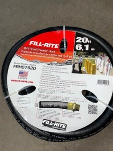 Fill Rite 34 in. x 20 ft. Fuel Transfer Hose New
