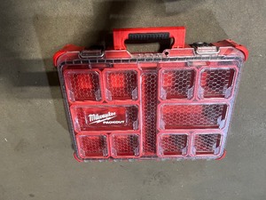 PACKOUT 11-Compartment Impact Resistant Portable Small Parts Organizer