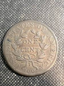 lot 04 image: 1803 US LARGE CENT