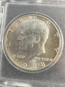 lot 06 image: 1968 US PROOF SET