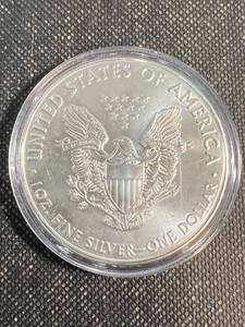 lot 42 image: 2016  AMERICAN SILVER EAGLE IN AIRTITE