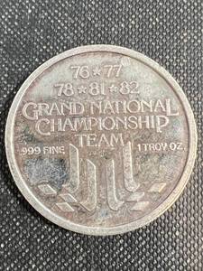 lot 52 image: 1 TROY OZ .999 FINE SILVER JR JOHNSON & ASSOC