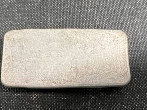 lot 57 image: 100 gram (3.215 TROY OZ) .999 FINE SILVER BISBEE MINING CO