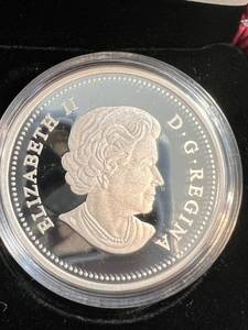 lot 69 image: 2015 PROOF CANADA 1 TROY OZ .999 FINE SILVER $20 LARGE MOUTH BASS IN ORIG PKG