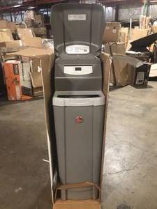 lot 9 image: Rheem Preferred Plus 42,000 Grain Water Softener  Customer Returns See Pictures