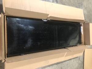 lot 21 image: Husky Ready-to-Assemble 24-Gauge Steel Garage Gear Cabinet in Black (36 in. W x 72 in. H x 24 in. D) Customer Returns See Pictures