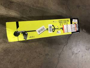 lot 27 image: RYOBI 40V Expand-It Cordless Battery Attachment Capable String Trimmer with  Battery and Charger  Customer Returns See Pictures