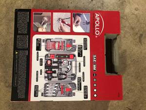 lot 36 image: Apollo Home Tool Kit (53-Piece)  Customer Returns See Pictures