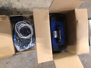 lot 41 image: VEVOR 3 in 1 MIGTIGMMA Arc Welder 200 Amp Lift Welding Machine 220-Volt DC Portable with IGBT Inverter and Digital Display   Customer Returns See Pictures