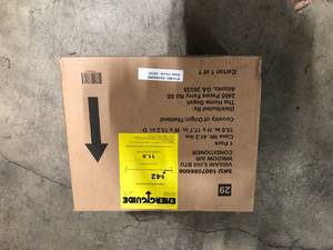 lot 47 image: Vissani 5000 BTU Window Air Conditioner Customer Returns See Pictures