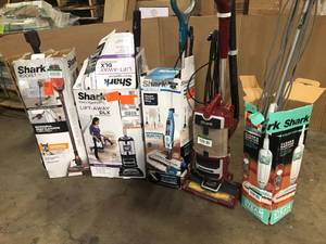 lot 30 image: Lot of Assorted Vacuums Various Models and Conditions  Customer Returns See Pictures
