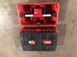 lot 33 image: PACKOUT Tool Tray with Quick Adjust Dividers and Tool Box Various Conditions  Customer Returns See Pictures