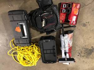 lot 45 image: Lot of Husky Hardware Various Models and Conditions Customer Returns See Pictures