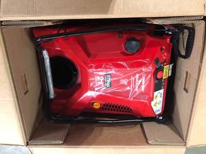 Troy-Bilt Squall 21 in. 179 cc Single-Stage Gas Snow Blower with Electric Start and E-Z Chute Control  Customer Returns See Pictures