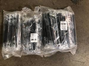 Franklin Brass Simple Square Bar 6-516 in. (160 mm) Matte Black Cabinet Drawer Pull (10-Pack) Customer Returns See Pictures