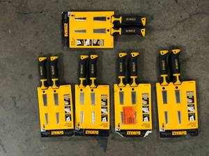 Lot of DEWALT 6 in. Jab Saw (2-Pack)  Customer Returns See Pictures