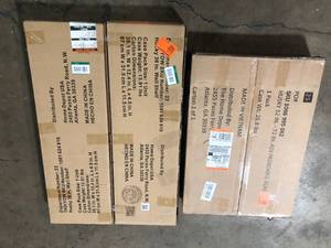 Lot of Assorted Garage Hardware Various Models and Conditions  Customer Returns See Pictures