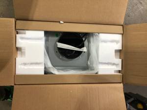 20 in. 280 CFM Ducted Insert Range Hood with LED Lights in Stainless Steel by Ancona  Customer Returns See Pictures