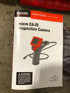Micro CA-25 Inspection Camera  Customer Returns See Pictures