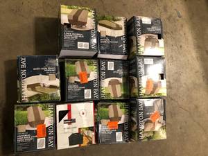 Lot of Grill Covers Various Models and Conditions  Customer Returns See Pictures