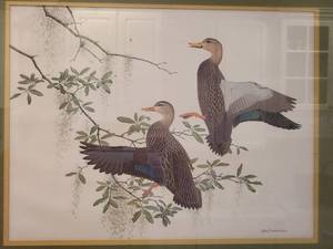lot 69 image: Wm Zimmerman Rouen Ducks