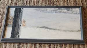 lot 30 image: Winter Clearing Original Painting
