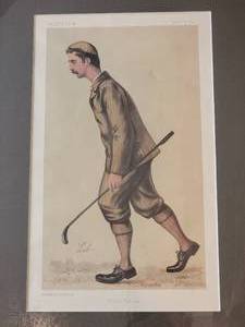 lot 70 image: Vogue John Ball Spy Print