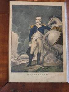 lot 90 image: Presidential Formal Lithographs