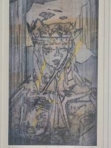 lot 19 image: ARTIST PROOF - SIGNED - Jovhanna Rutvanowska - LEmpereur et La Papette