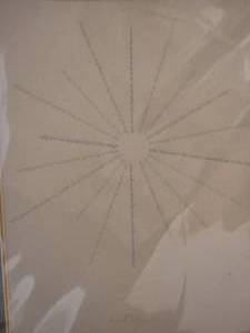 lot 85 image: SIGNED - Spiritual Fine Art Print by Mary Szybist - How (Not) To Speak To God