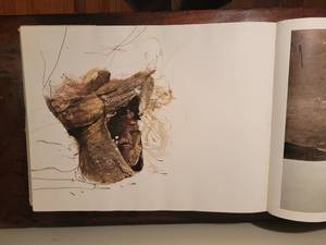 lot 82 image: ANDREW WYETH - Gallery Print Book