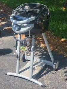 lot 122 image: Char-Broil Tru Infrared Patio Bistro Electric Grill