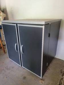 lot 140D image: Xtreme Garage Storage Cabinet D