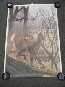 lot 31 image: RARE - VINTAGE 1974 ADVANCED TRAINING SYSTEMS TARGET COVERS POSTER - ST. PAUL MINN. - WATTPETERSON INC - DEER - NICE - APPROX 25 By 36 - SEE PICTURES