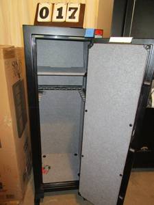 lot 17 image: Sports Afield 24 Gun Safe